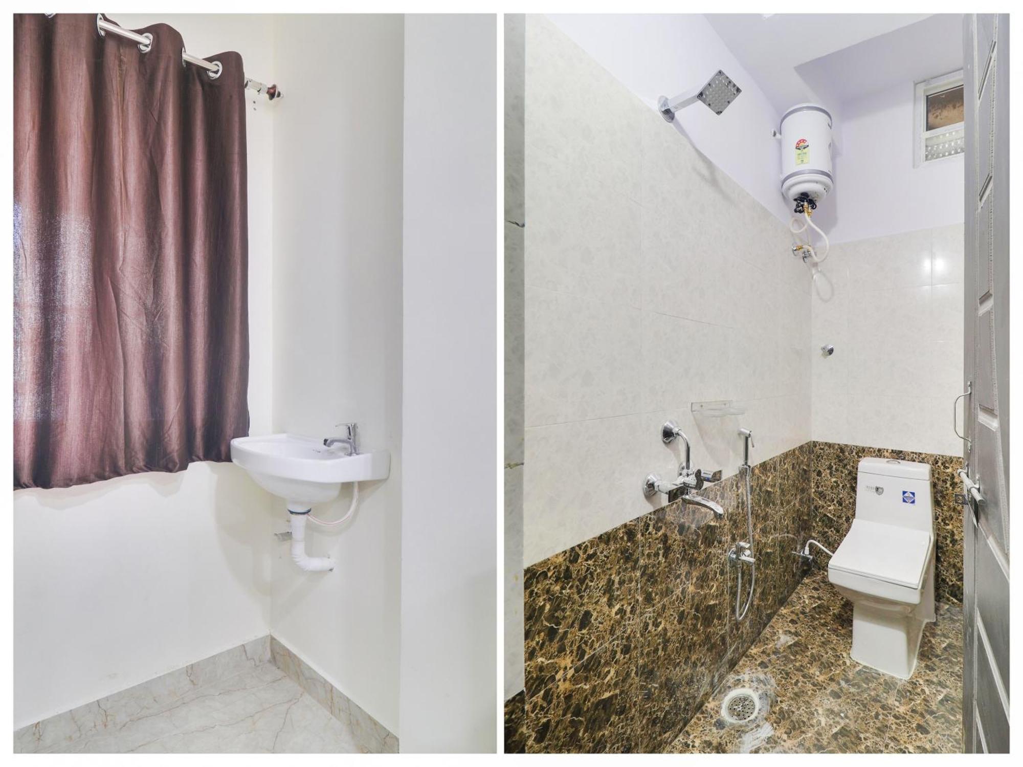 Hotel O Red Stone Hotels Hyderabad Bagian luar foto